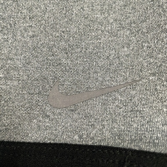 Grey and Black Therma-Fit Nike Sweatshirt - Picture 8 of 9